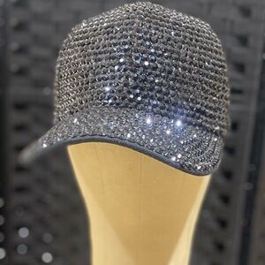 Rhinestone Baseball Cap